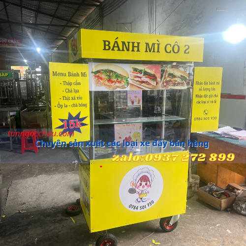 Xe Bánh Mì 1M